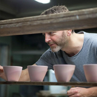 2016/ Arita Christian Haas Deep Plate - White (S)