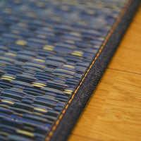 Tatami Yoga Mat - Brown/Green