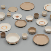 2016/ Arita Kirstie van Noort Plate - Grey Clay