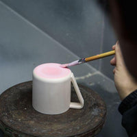 2016/ Arita Shigeki Fujishiro Mug - Red