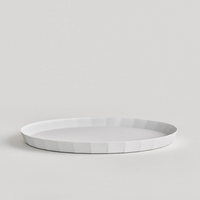 Utsua Arita Plate - White (L)