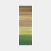 Tatami Yoga Mat - Brown/Green