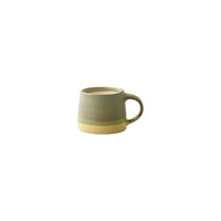 Kinto Slow Coffee Style Mug 110ml (moss green x yellow)