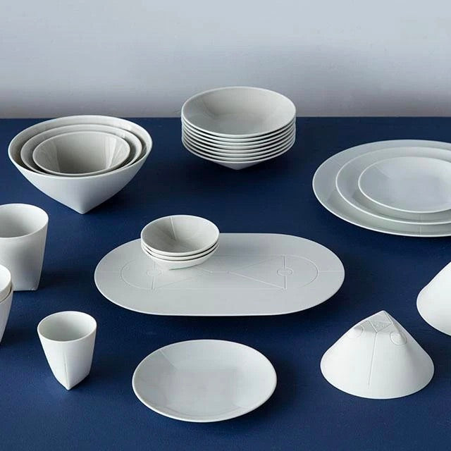 2016/ Arita Christian Haas Deep Plate - White (S)