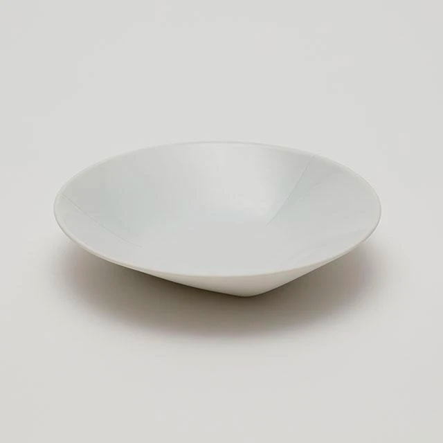 2016/ Arita Christian Haas Deep Plate - White (S)