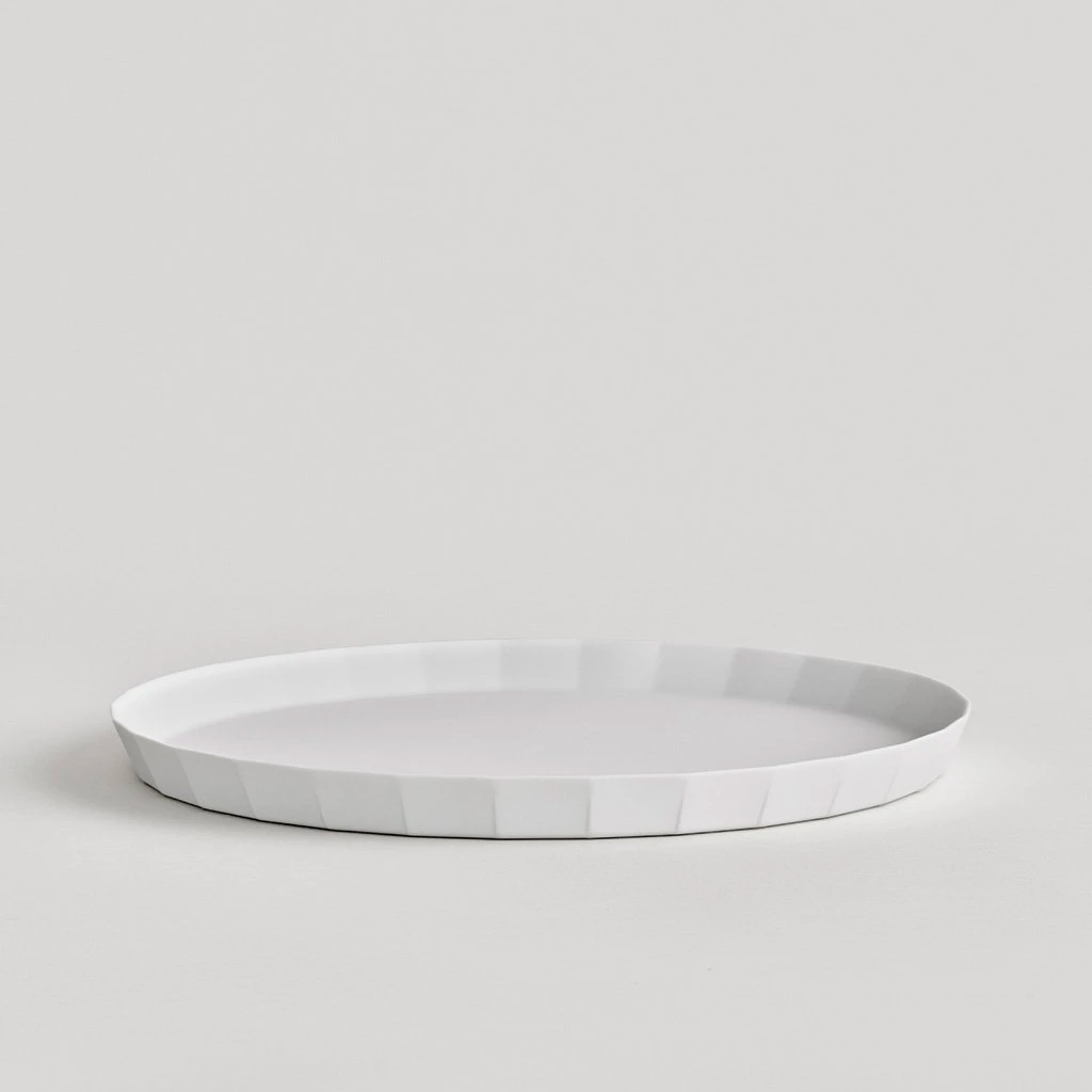 Utsua Arita Plate - M (White)