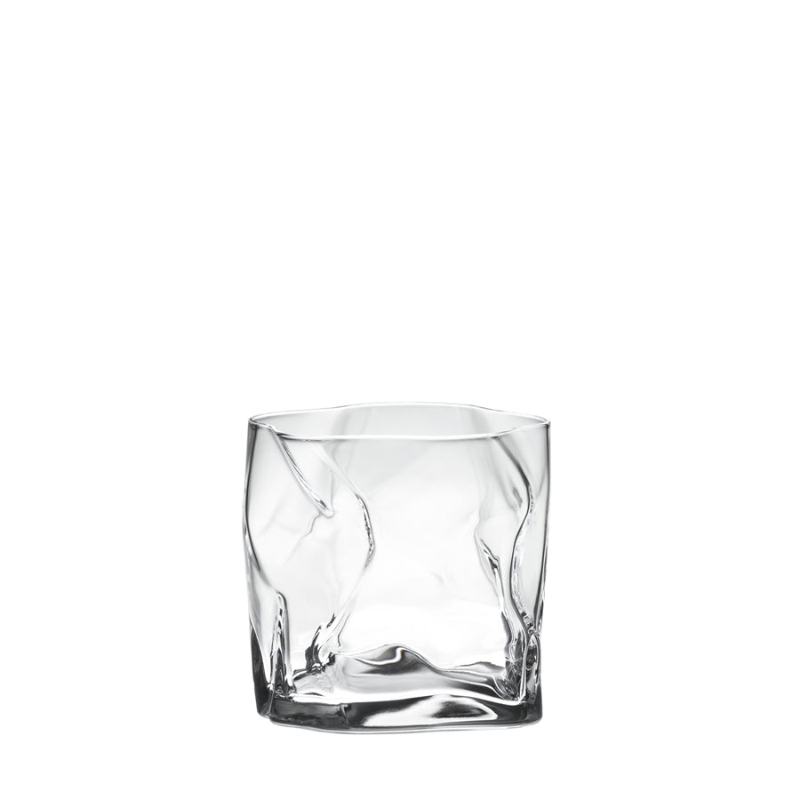 Kimura Glass Crumple Old Fashioned