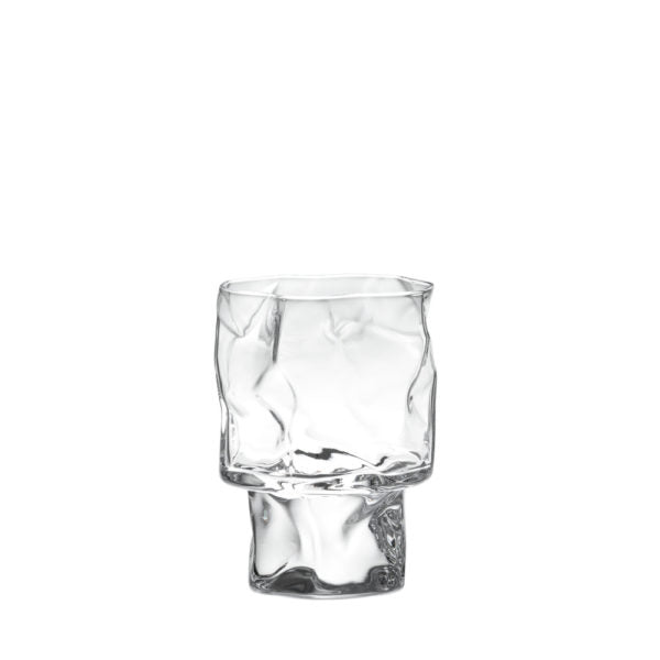 Kimura Glass Crumple Wine Glass (L)