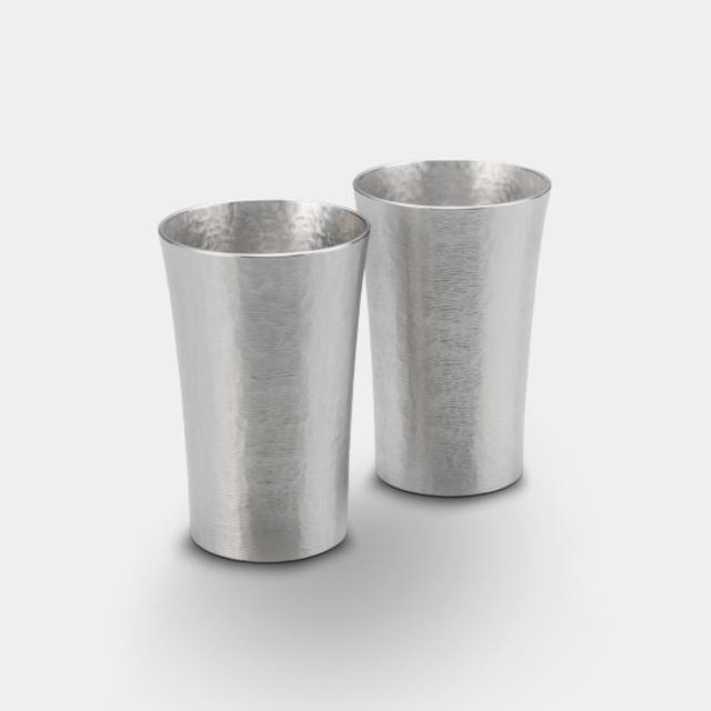 Osaka Naniwa Tin Tumblers - Standard Pair