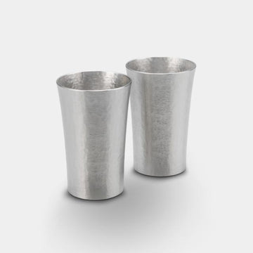 Osaka Naniwa Tin Tumblers - Standard Pair
