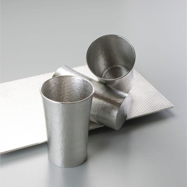 Osaka Naniwa Tin Tumblers - Standard Pair