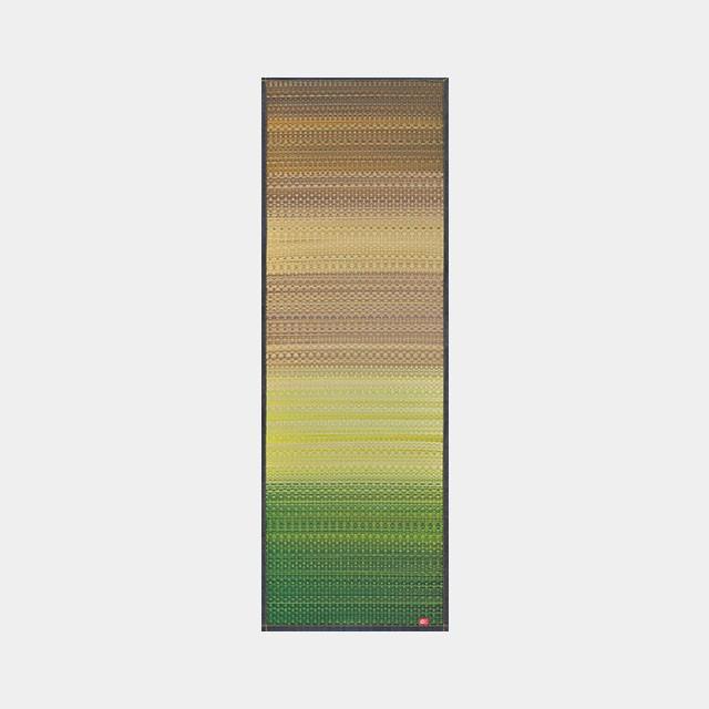 Tatami Yoga Mat - Brown/Green