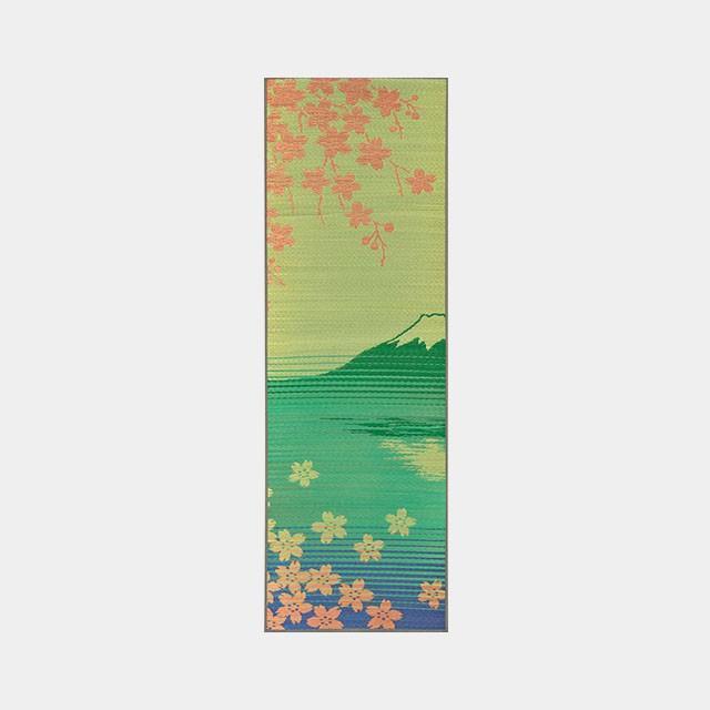 Tatami Yoga Mat - Mt Fuji Design